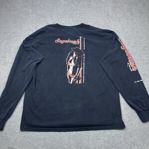 Vintage Sagebrush Ranch Graphic Long Sleeve T-Shirt Men's XXL